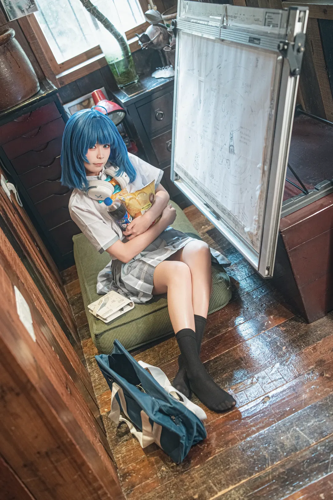 【八奈见杏菜cos】败犬女主太多了，书中自有大薯片！ - 第 1 张