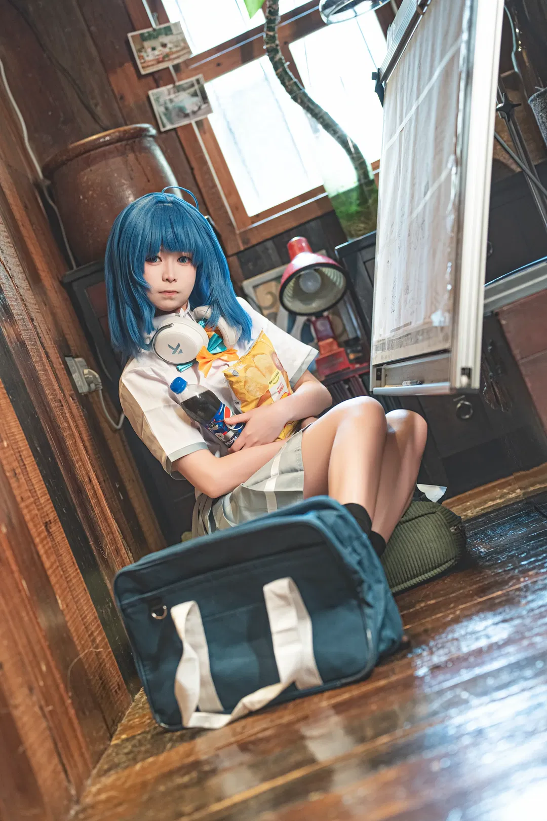 【八奈见杏菜cos】败犬女主太多了，书中自有大薯片！ - 第 2 张