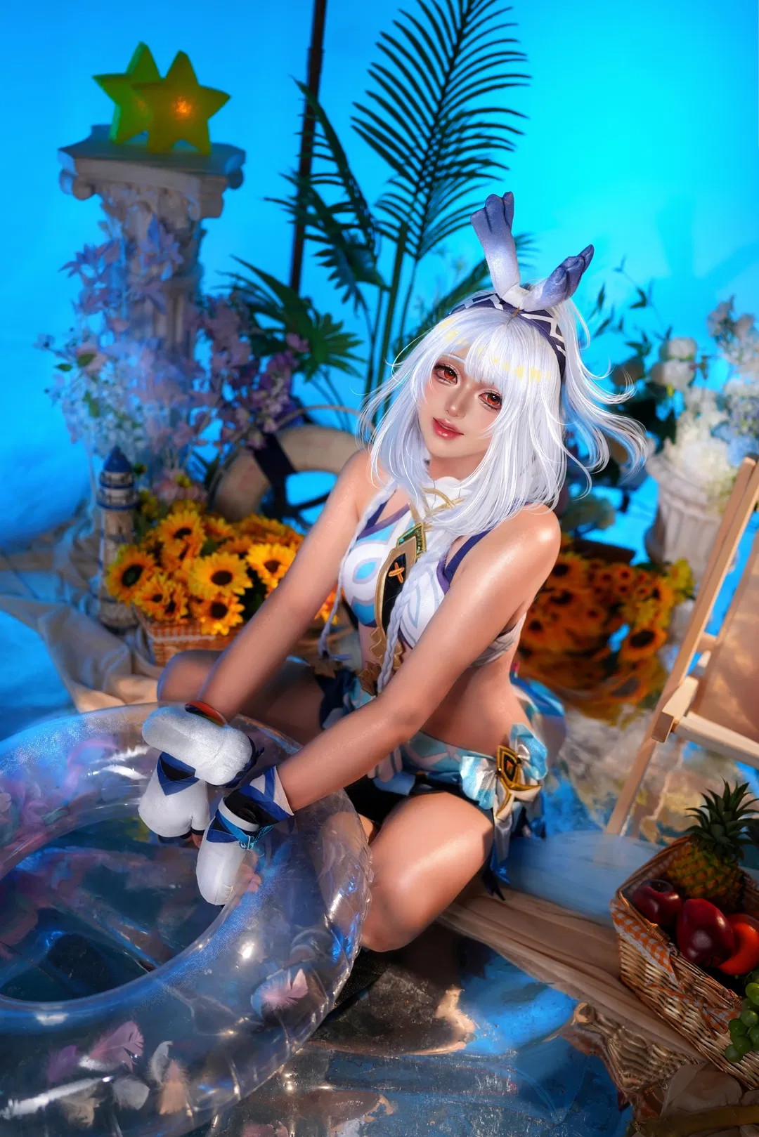 【玛拉妮cos】来一场说走就走的夏日海滨之旅 - 第 2 张