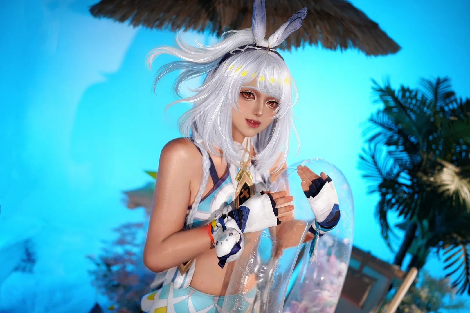 【玛拉妮cos】来一场说走就走的夏日海滨之旅 - 第 4 张