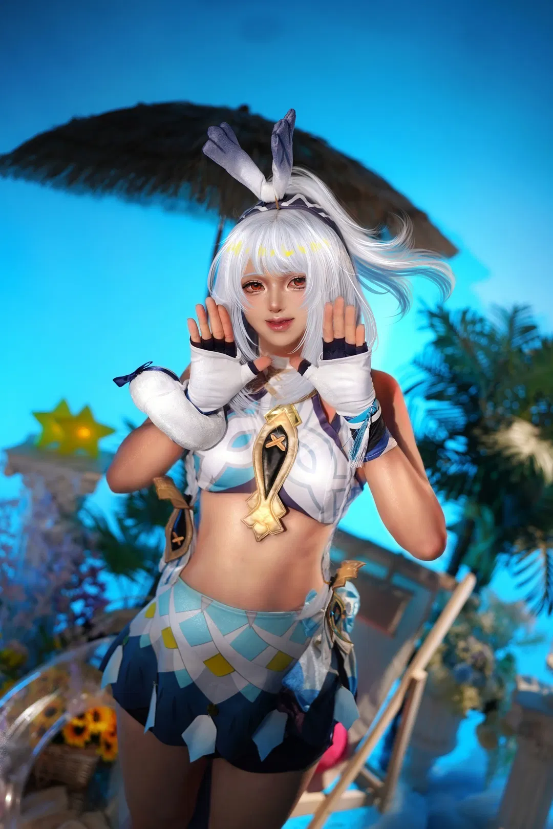 【玛拉妮cos】来一场说走就走的夏日海滨之旅 - 第 6 张