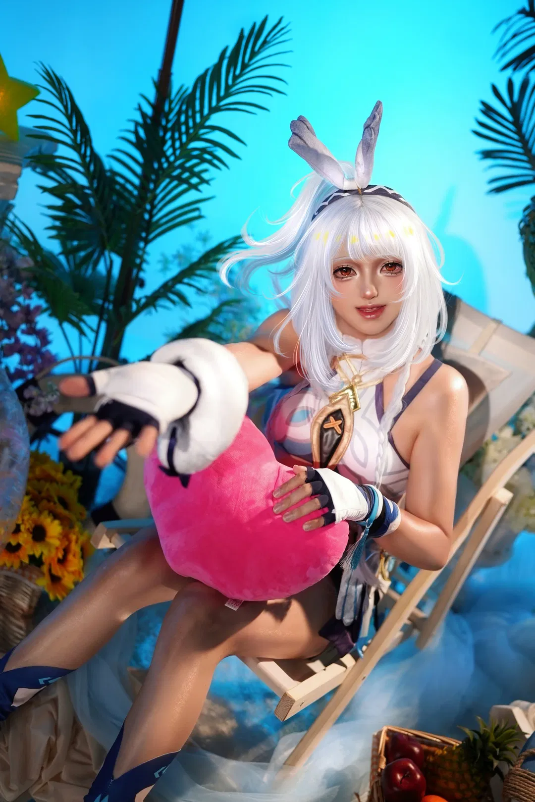 【玛拉妮cos】来一场说走就走的夏日海滨之旅 - 第 7 张