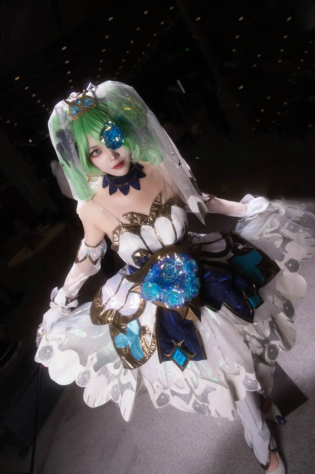 【格温cos】英雄联盟的华丽玫瑰与剪刀 - 第 10 张