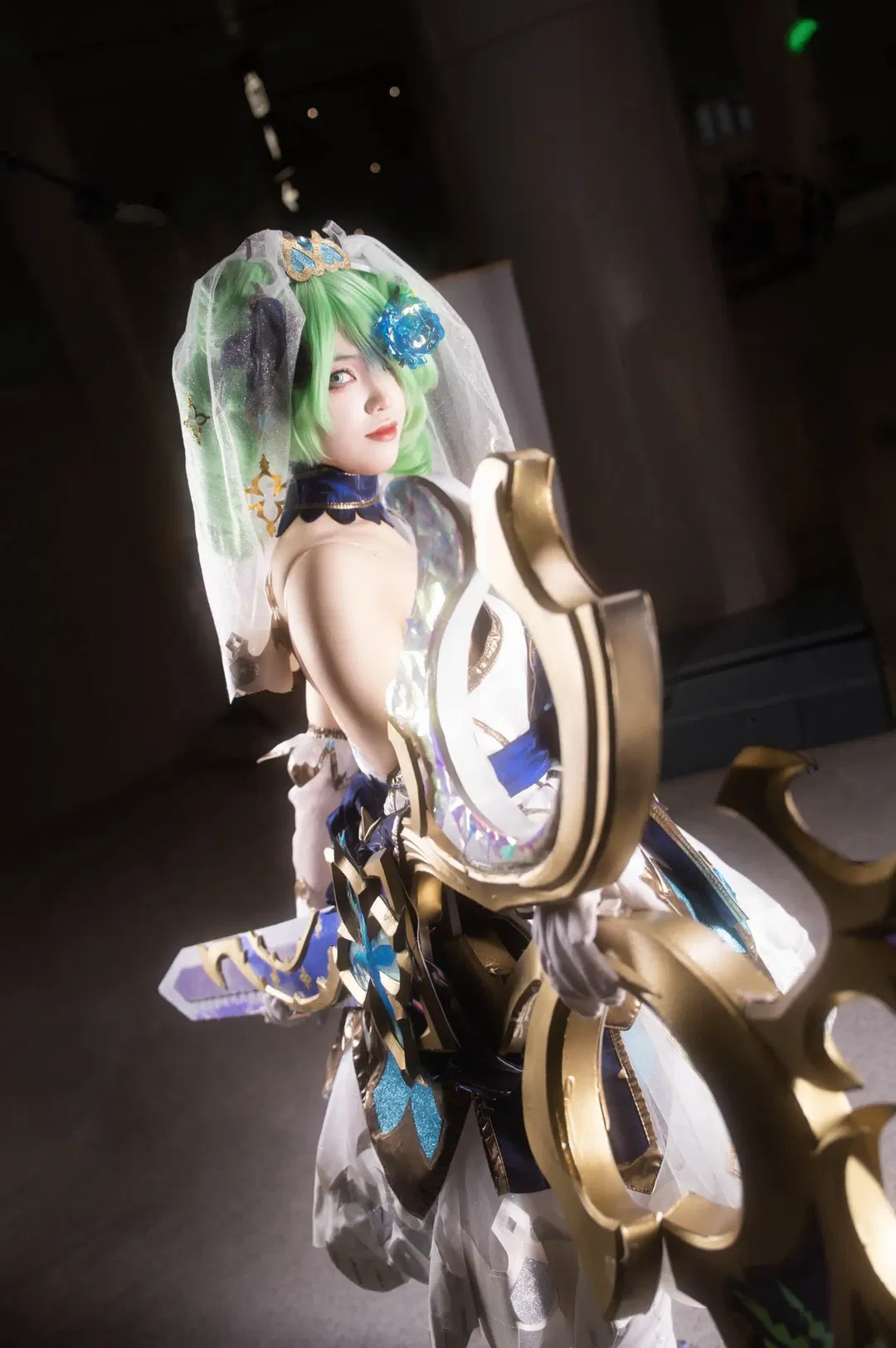 【格温cos】英雄联盟的华丽玫瑰与剪刀 - 第 2 张