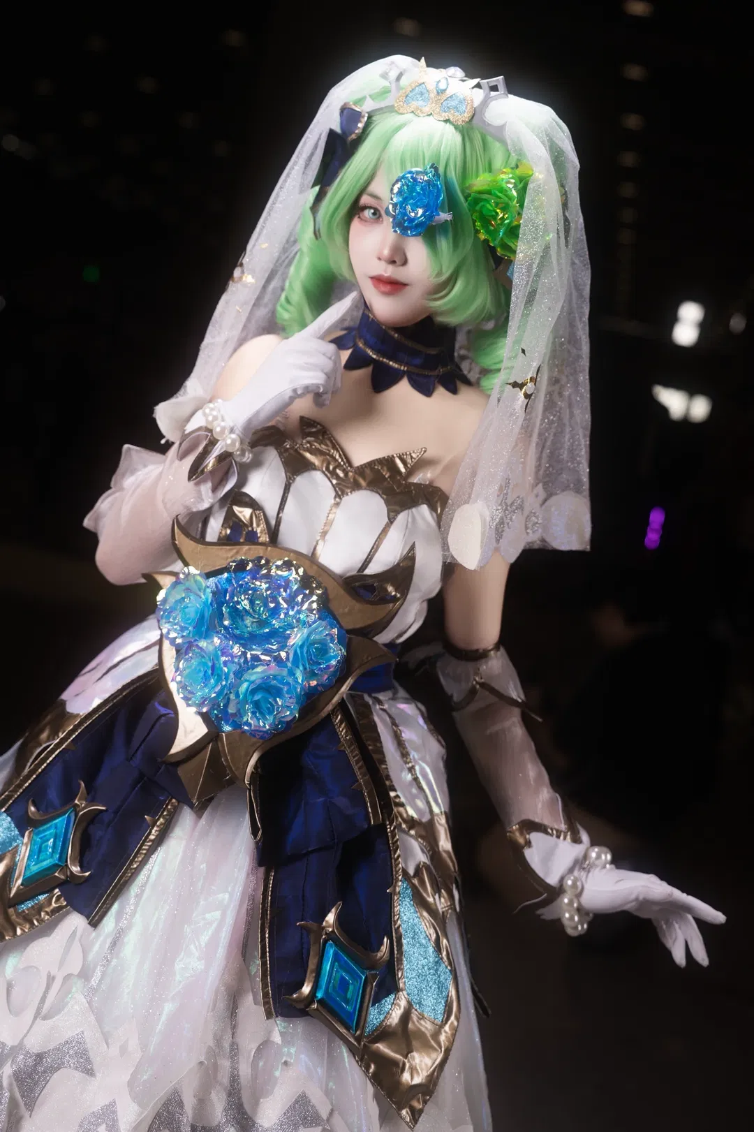 【格温cos】英雄联盟的华丽玫瑰与剪刀 - 第 3 张