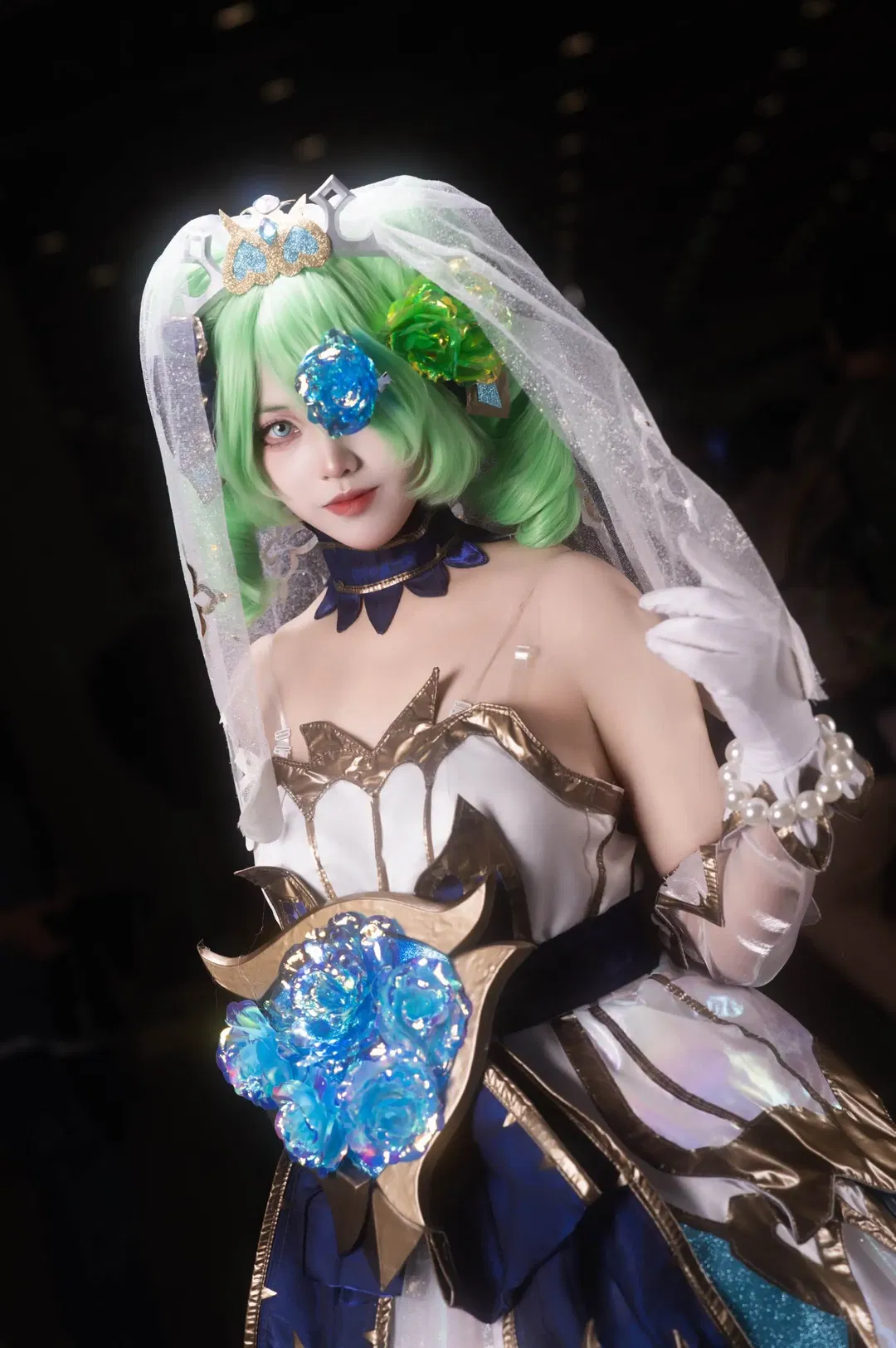 【格温cos】英雄联盟的华丽玫瑰与剪刀 - 第 4 张