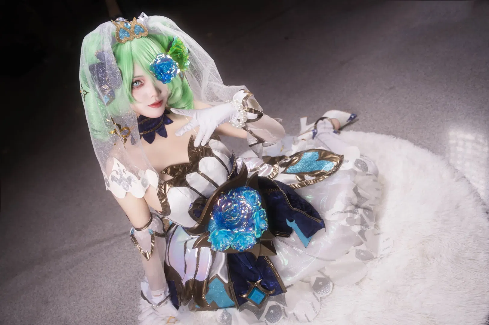 【格温cos】英雄联盟的华丽玫瑰与剪刀 - 第 5 张
