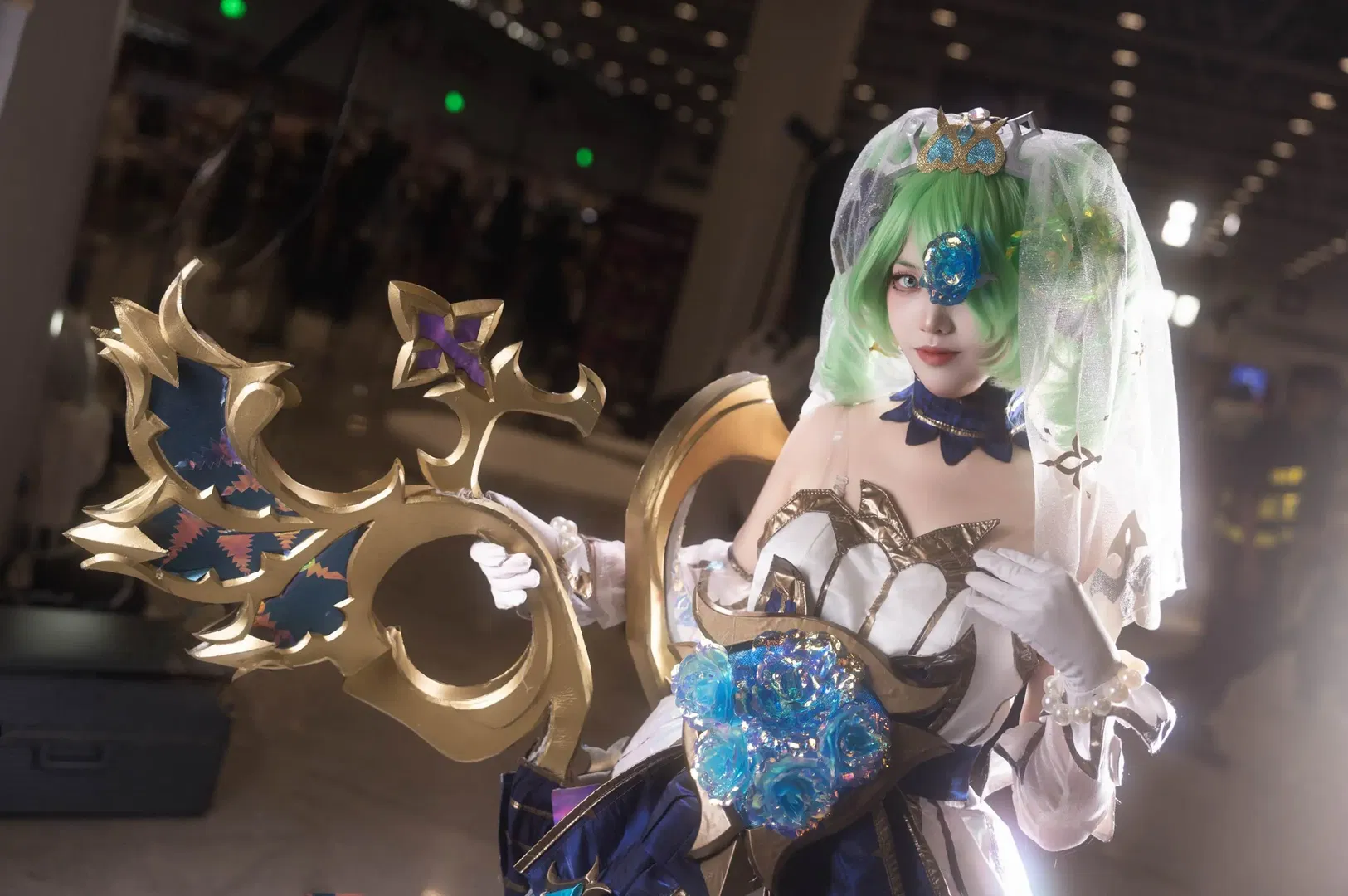【格温cos】英雄联盟的华丽玫瑰与剪刀 - 第 8 张