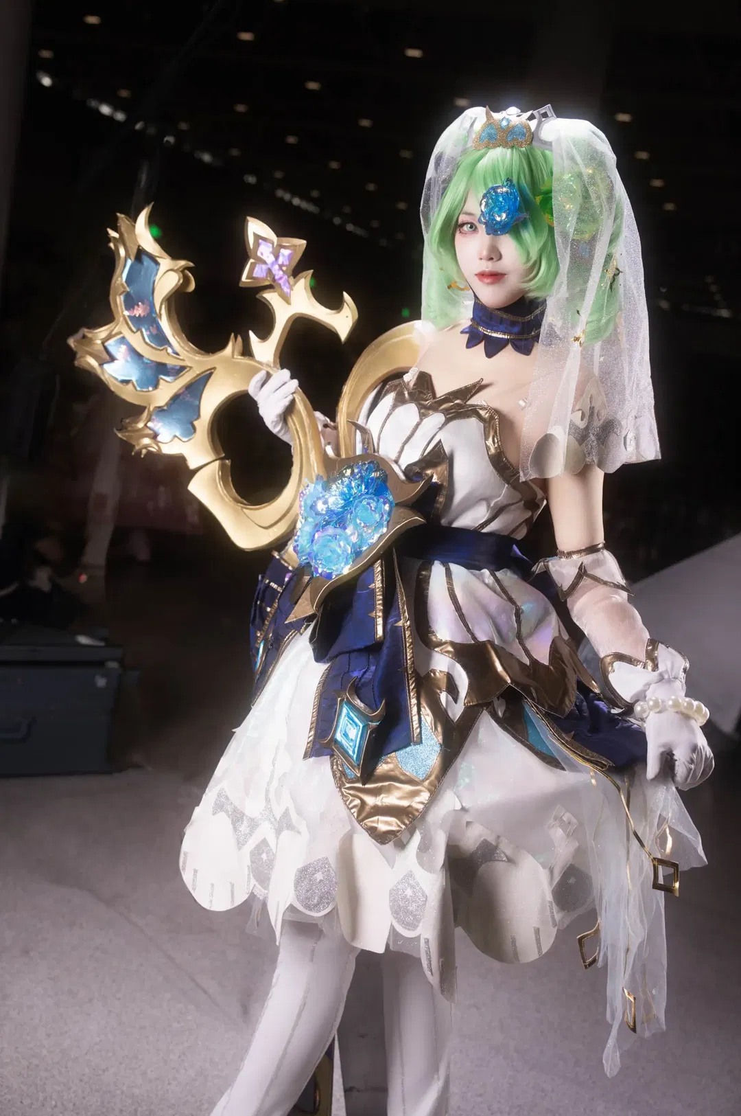 【格温cos】英雄联盟的华丽玫瑰与剪刀 - 第 9 张
