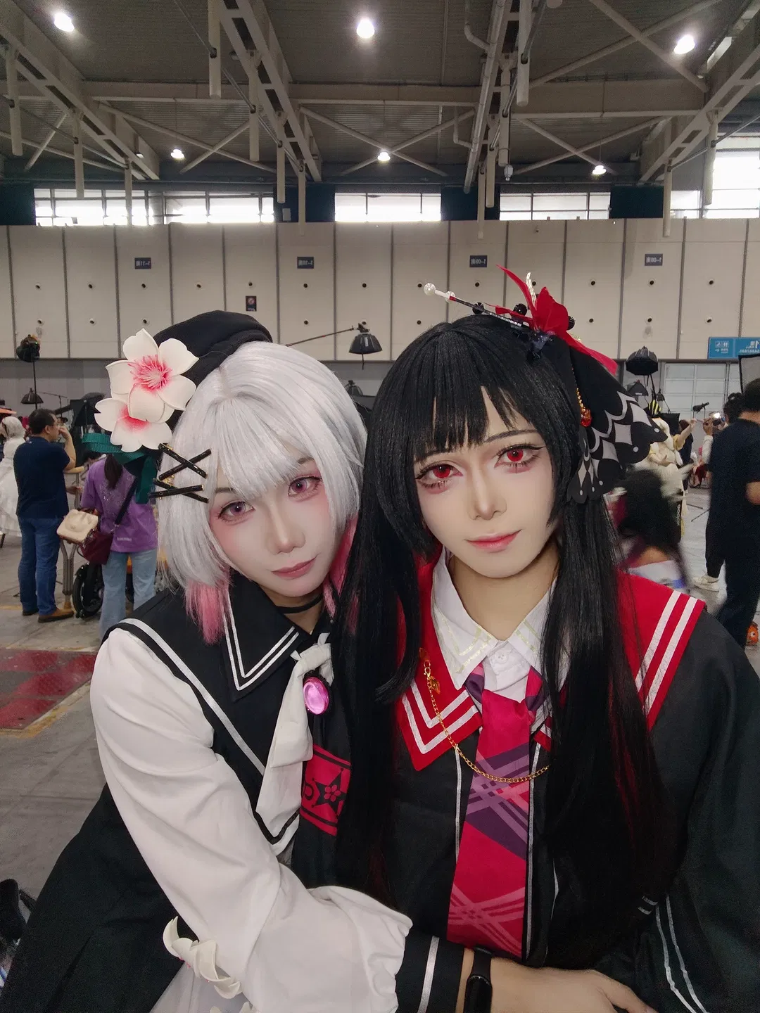 【艾瑪cos】金陵d1場照，和希羅的魔裁雙人返圖記錄 - 第 1 張