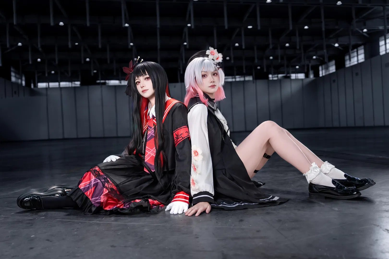 【艾瑪cos】明日方舟魔法少女的魔女審判雙人並肩 - 第 5 張