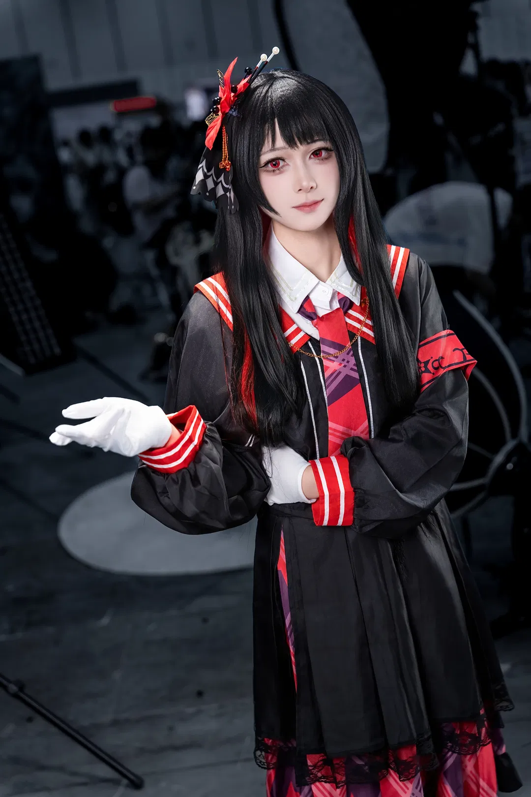 【艾瑪cos】明日方舟魔法少女的魔女審判雙人並肩 - 第 7 張