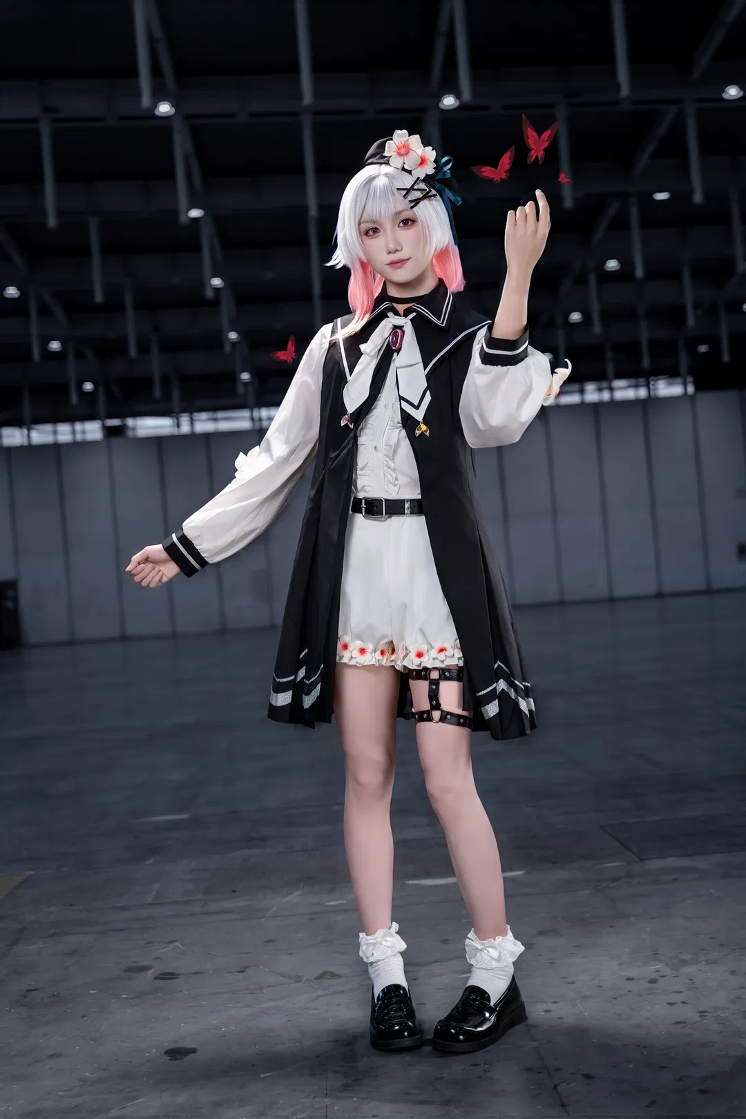 【艾瑪cos】明日方舟魔法少女的魔女審判雙人並肩 - 第 8 張