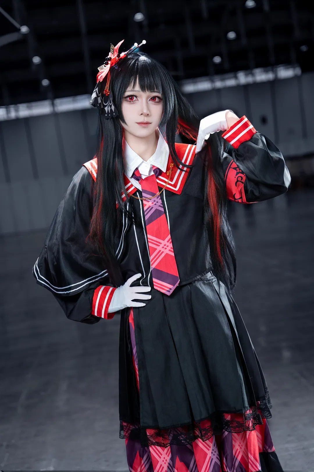 【艾瑪cos】明日方舟魔法少女的魔女審判雙人並肩 - 第 9 張