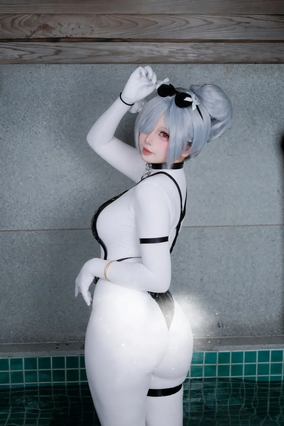 【灰姑娘cos】勝利女神nikke泳裝拍攝記錄 - 第 1 張