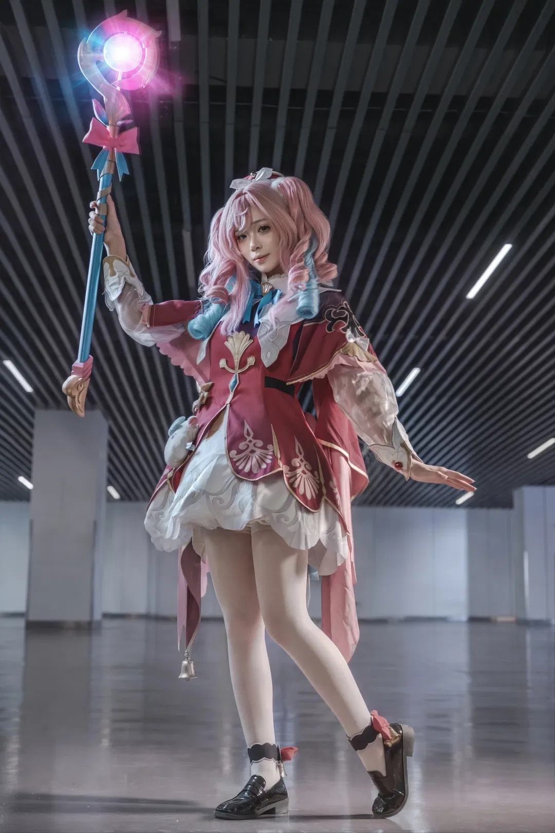 CICF漫展自由行拉票，多風格cosplay造型攝影記錄 - 第 1 張