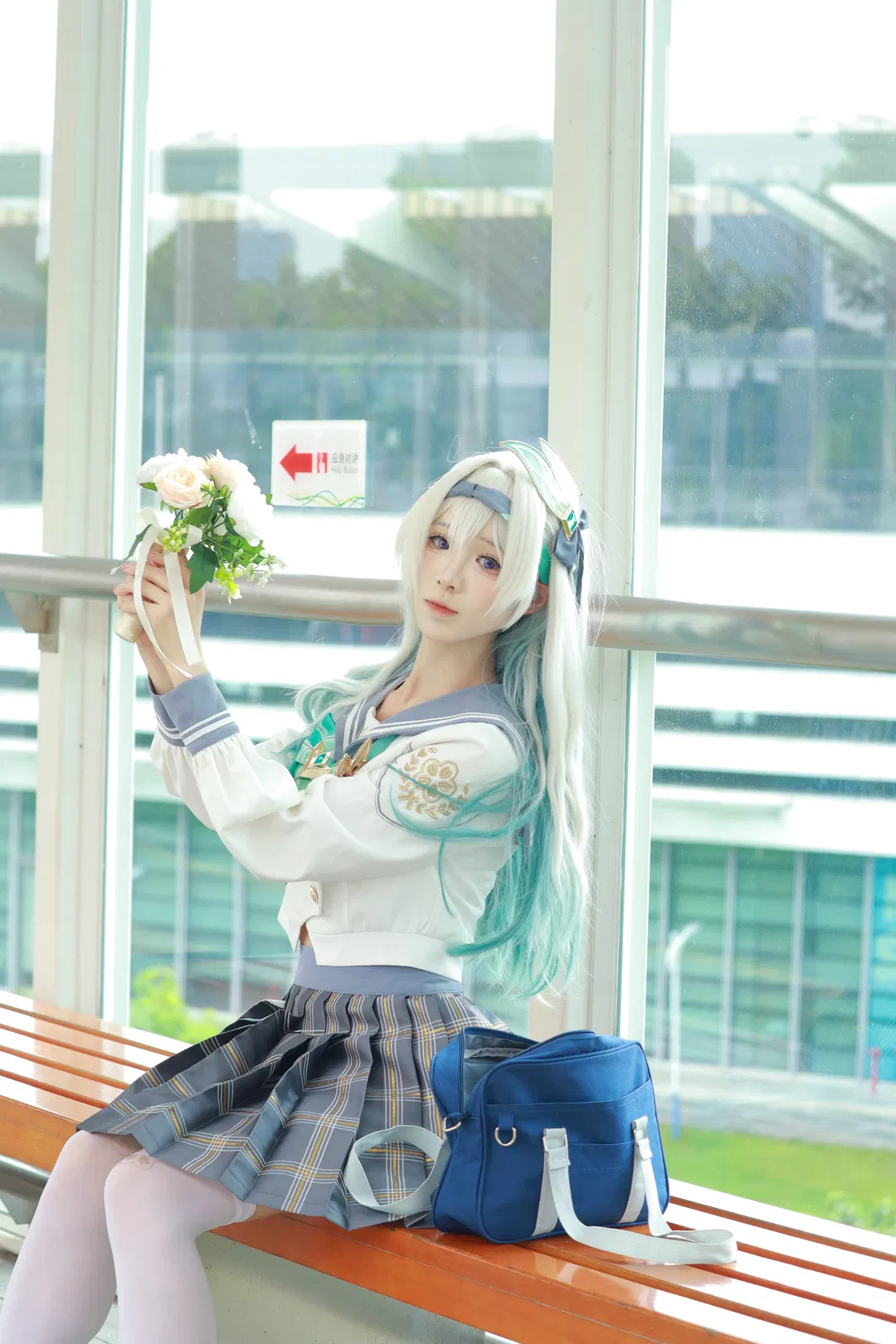 CICF漫展自由行拉票，多風格cosplay造型攝影記錄 - 第 3 張
