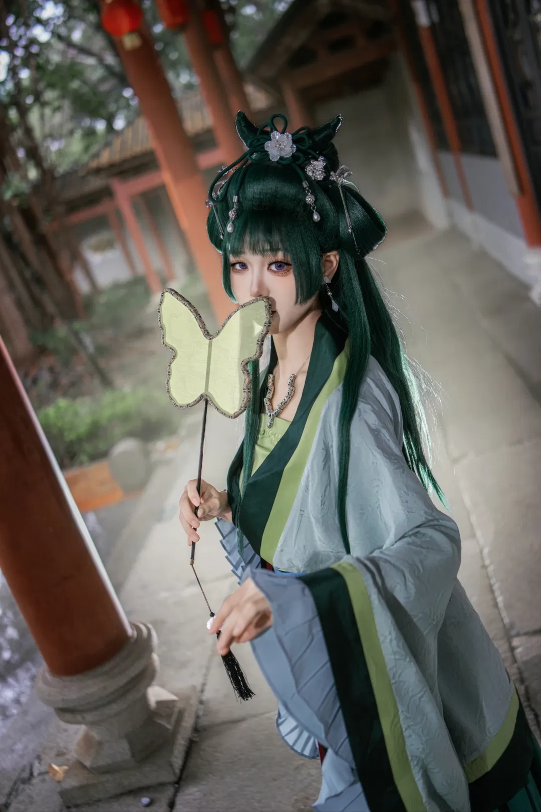 CICF漫展自由行拉票，多風格cosplay造型攝影記錄 - 第 5 張