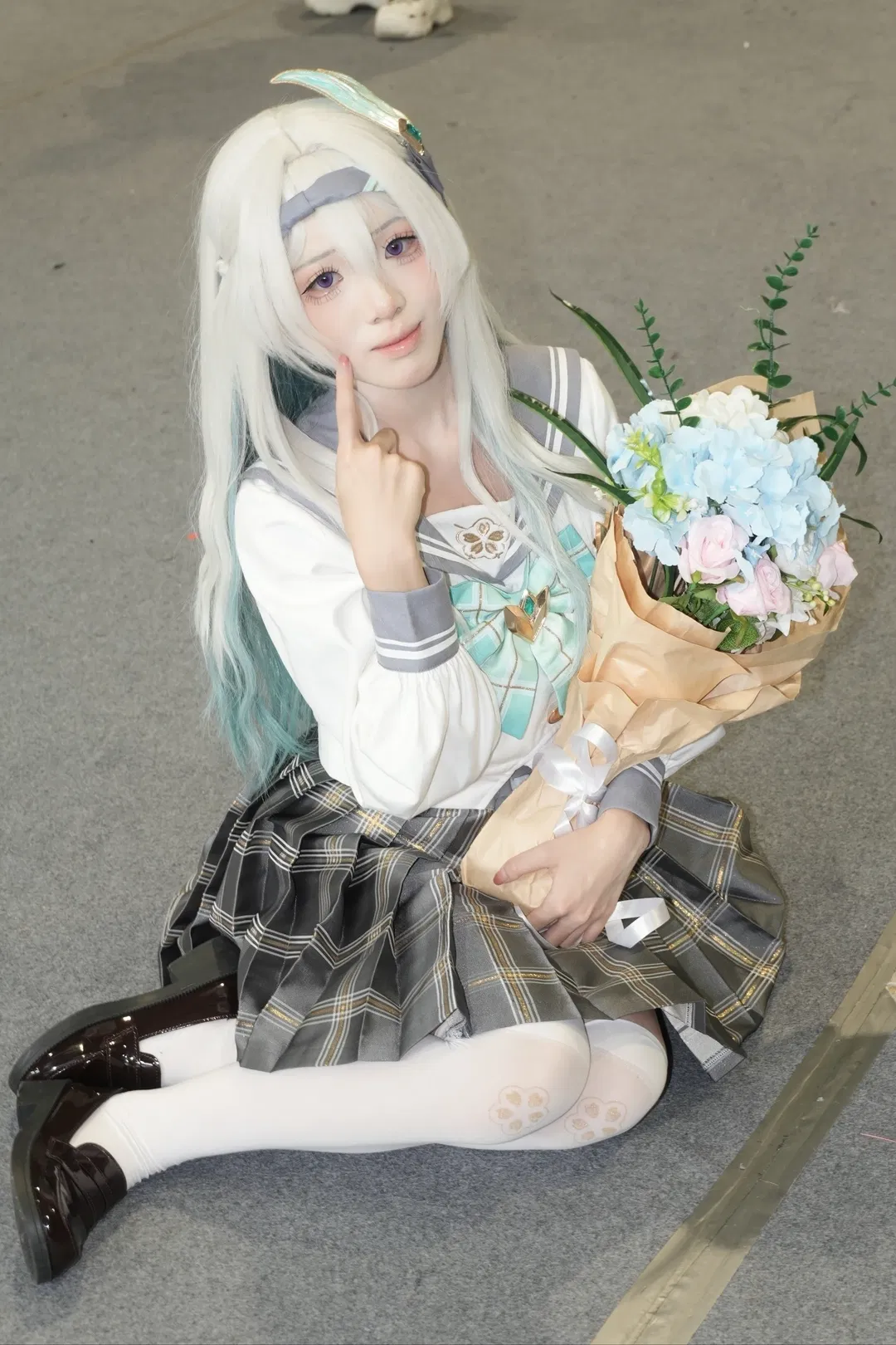 【流螢cos】崩壞星穹鐵道 花束與水手服的漫展返圖