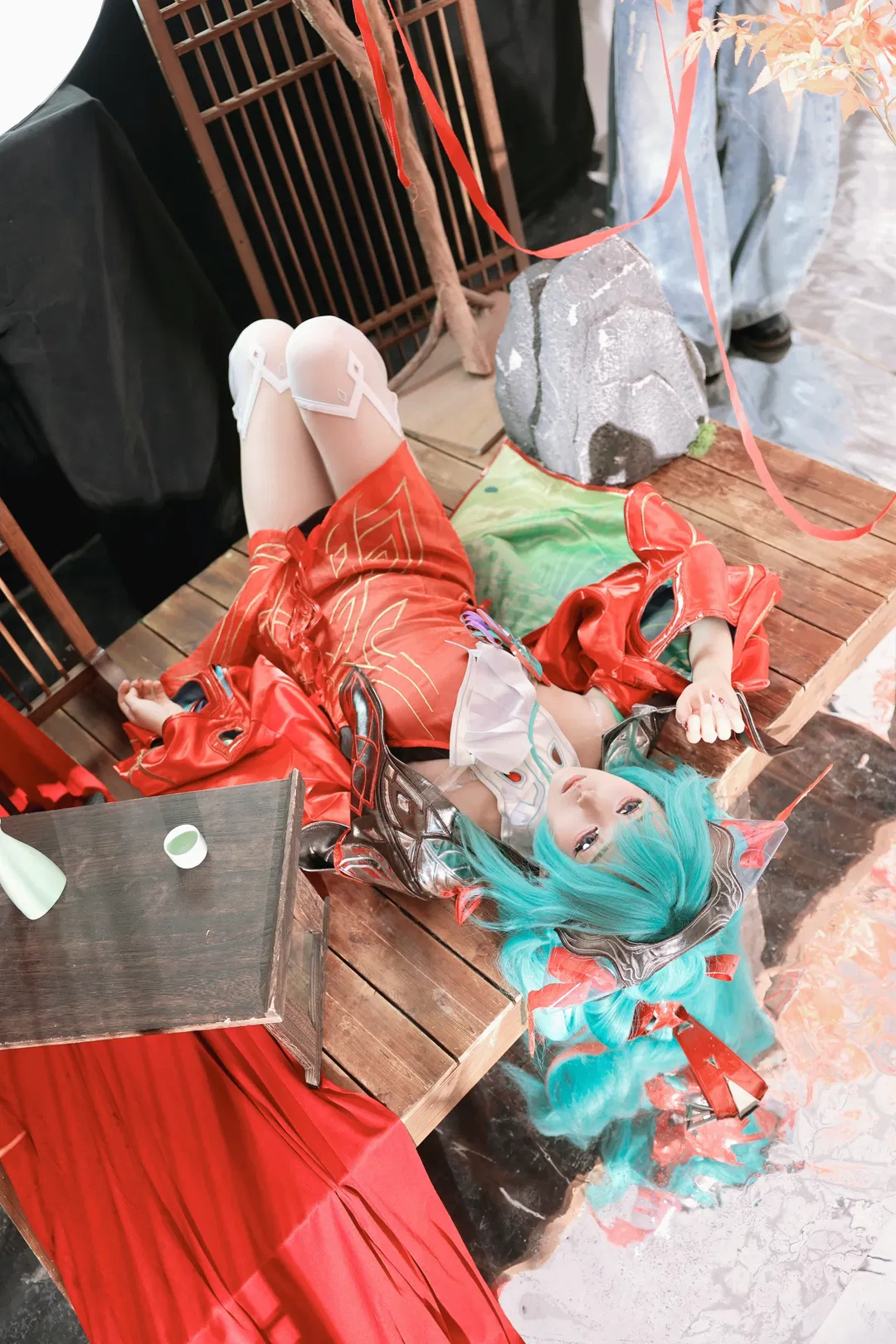 [Dyadia cosplay] A breathtaking freeze-frame from Honor of Kings - Image 1