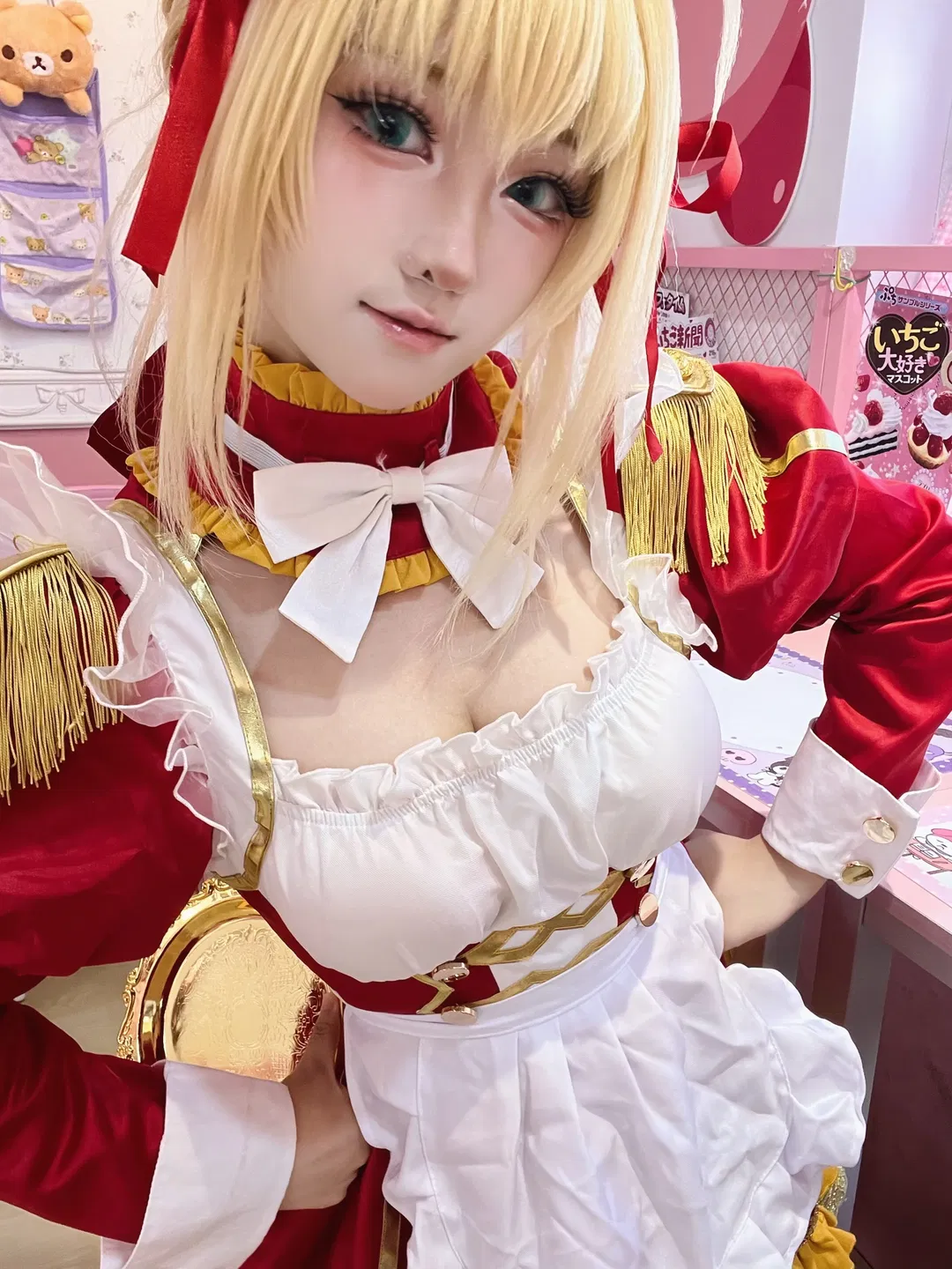 【尼禄cos】FGO红丝绒军装洋装的华丽日常 - 第 3 张