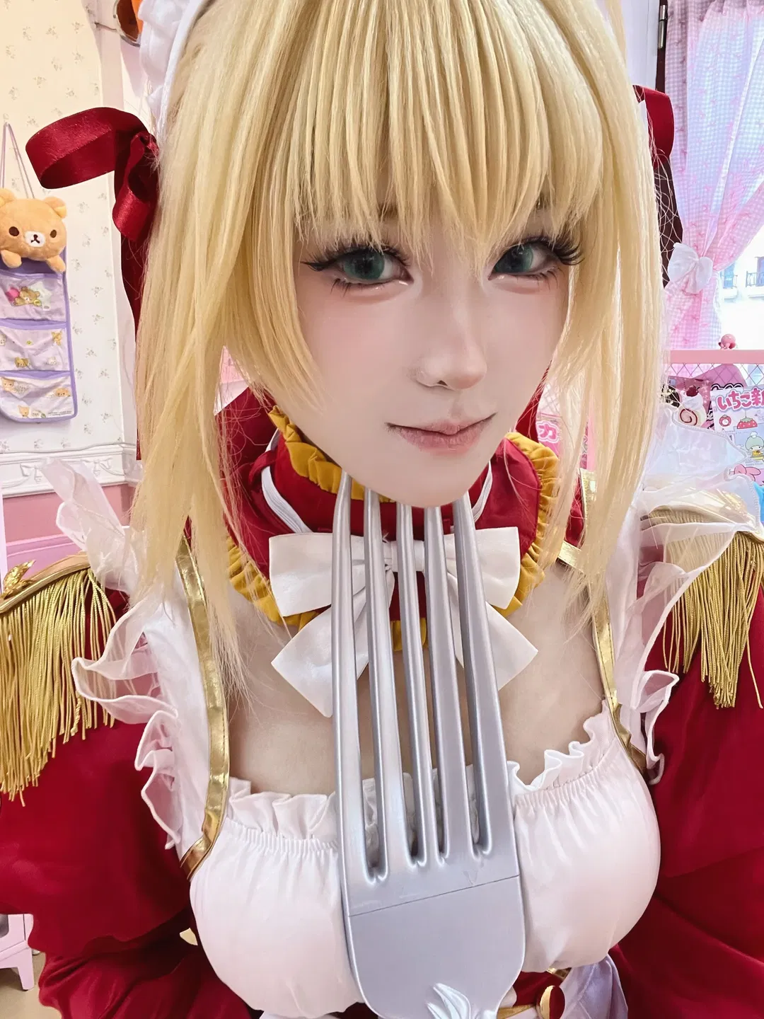 【尼禄cos】FGO红丝绒军装洋装的华丽日常 - 第 5 张