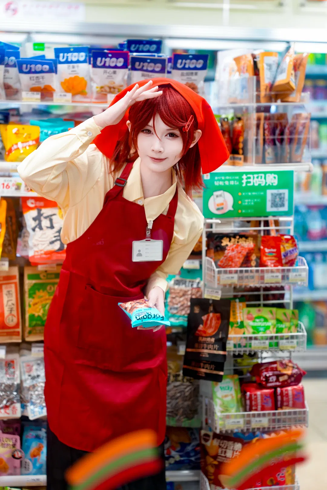 【山田小姐cos】便利店打工日常的二次元生活存檔 - 第 1 張