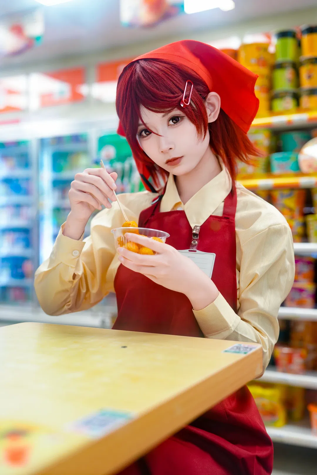 【山田小姐cos】便利店打工日常的二次元生活存檔 - 第 10 張