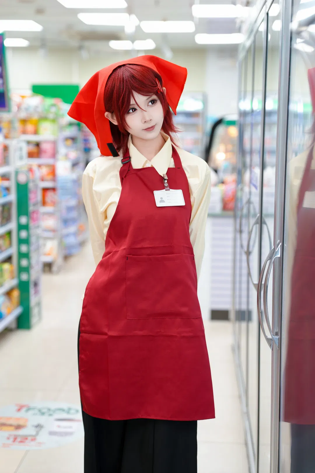 【山田小姐cos】便利店打工日常的二次元生活存檔 - 第 12 張