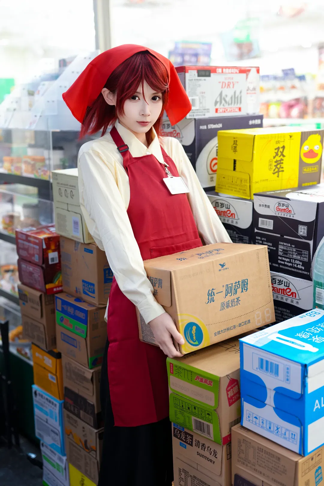 【山田小姐cos】便利店打工日常的二次元生活存檔 - 第 4 張
