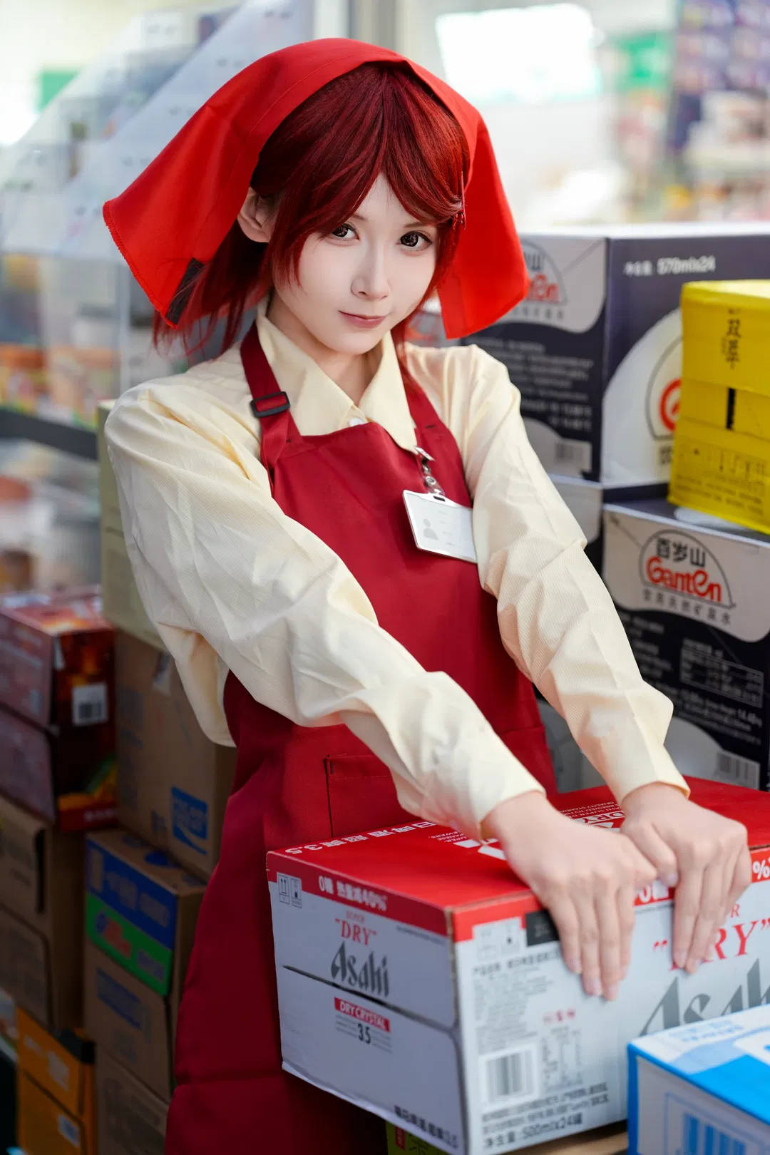 【山田小姐cos】便利店打工日常的二次元生活存檔 - 第 5 張