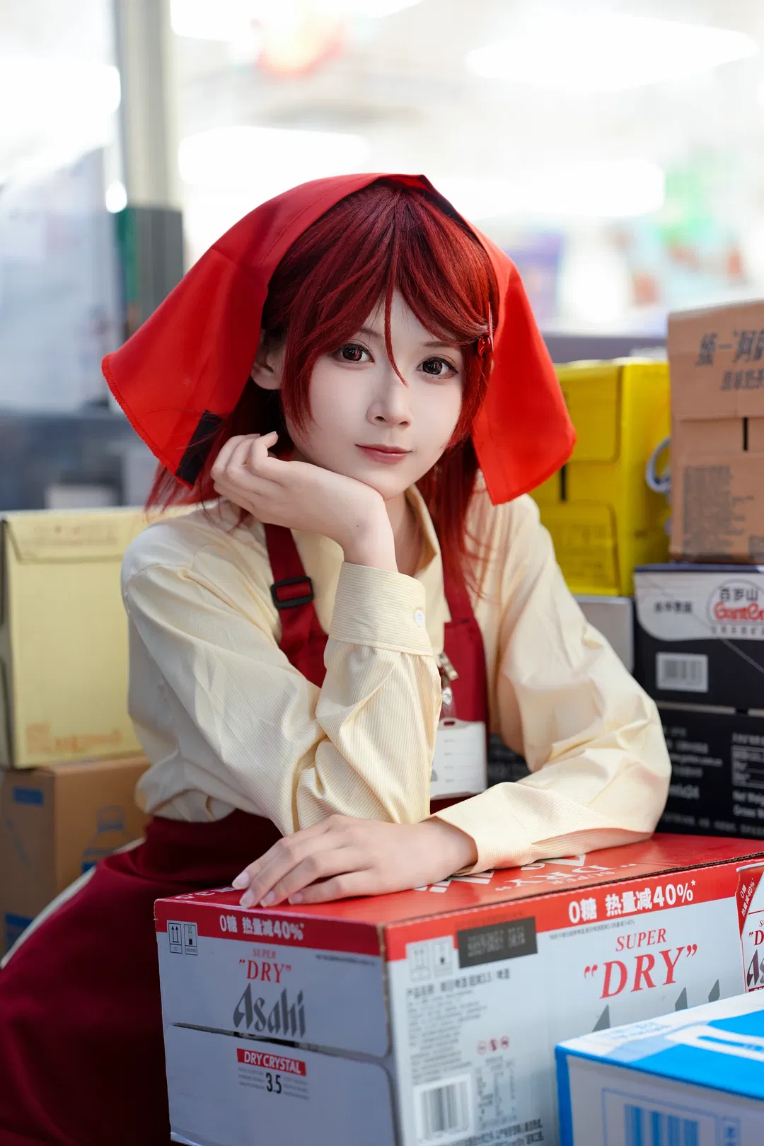 【山田小姐cos】便利店打工日常的二次元生活存檔 - 第 6 張