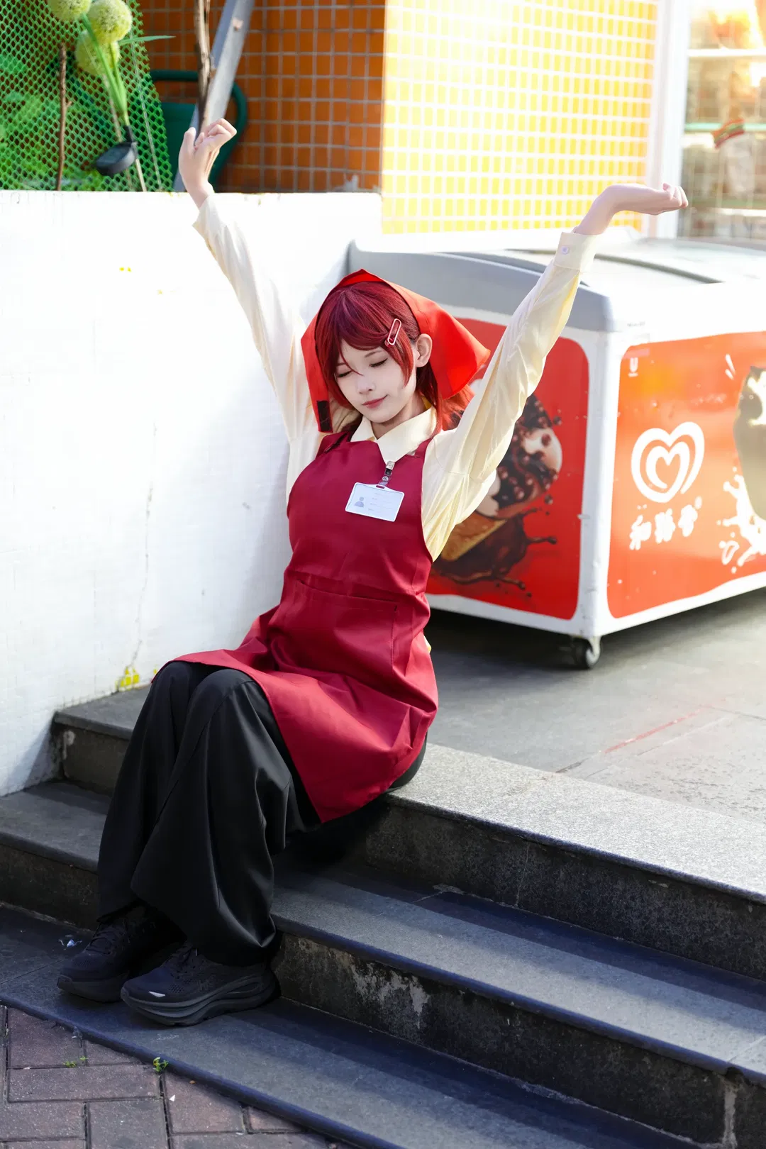 【山田小姐cos】便利店打工日常的二次元生活存檔 - 第 7 張