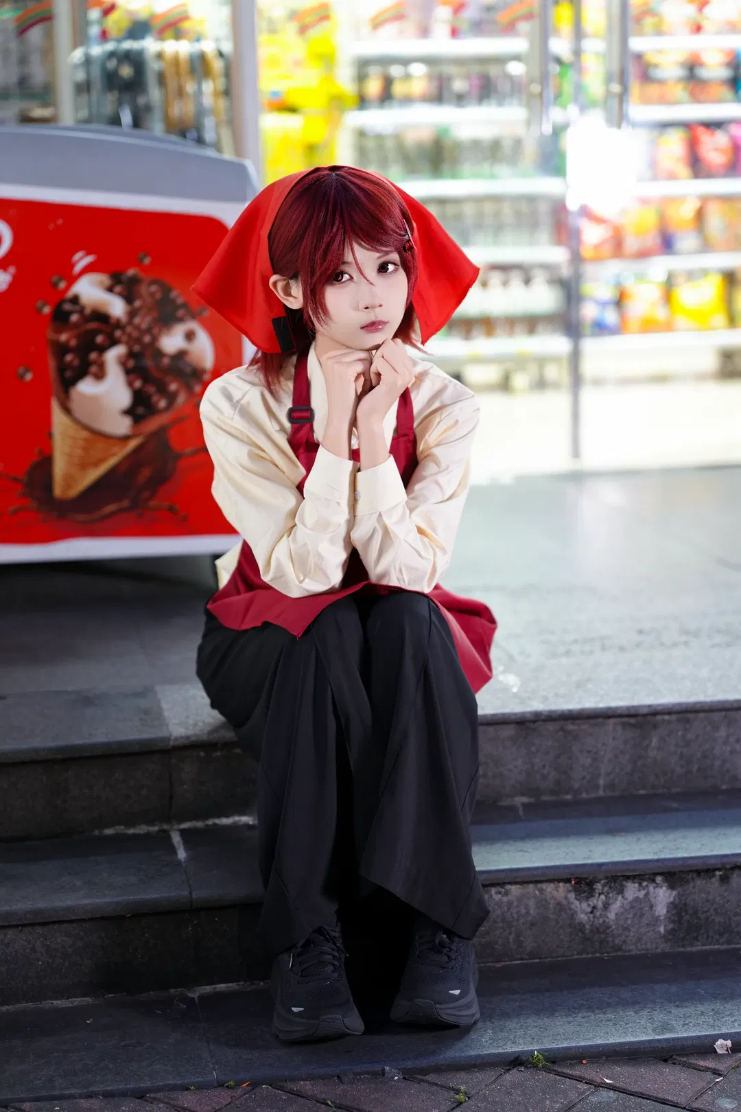 【山田小姐cos】便利店打工日常的二次元生活存檔 - 第 8 張