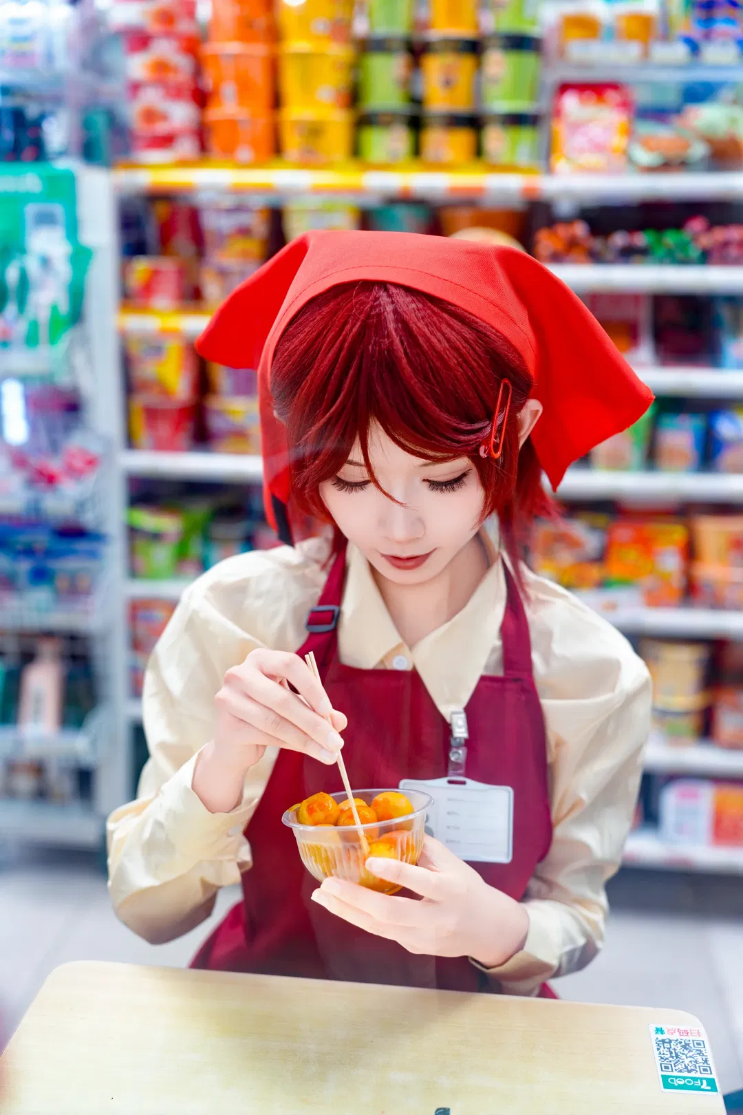 【山田小姐cos】便利店打工日常的二次元生活存檔 - 第 9 張
