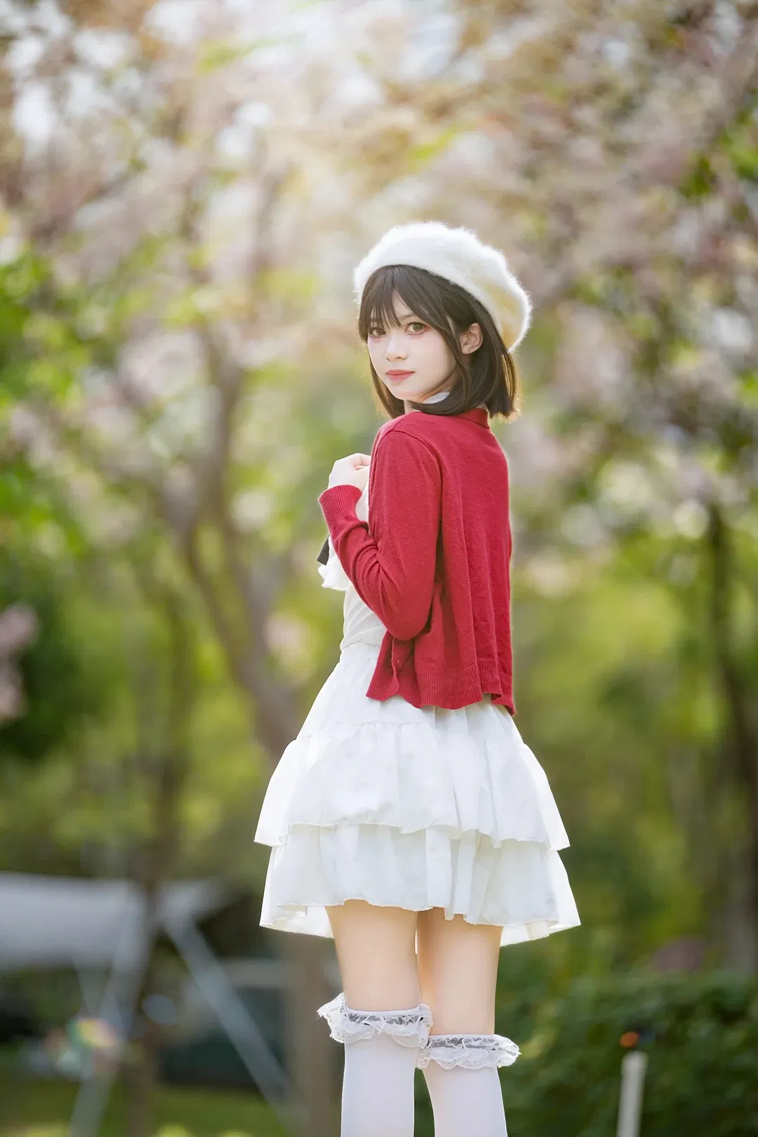 【加藤惠cos】路人女主的养成方法，春日花海里的圣人惠 - 第 11 张