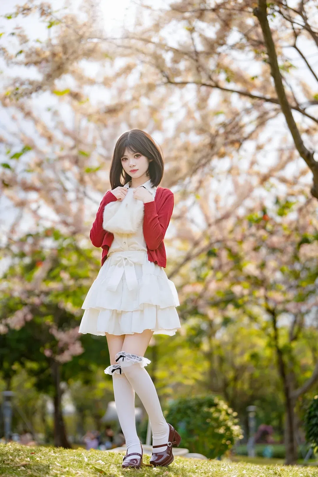【加藤惠cos】路人女主的养成方法，春日花海里的圣人惠 - 第 2 张