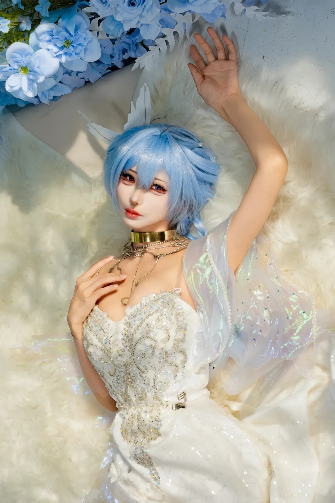 【守岸人cos】鸣潮守岸人，彩窗与钢琴前的光影记录 - 第 18 张