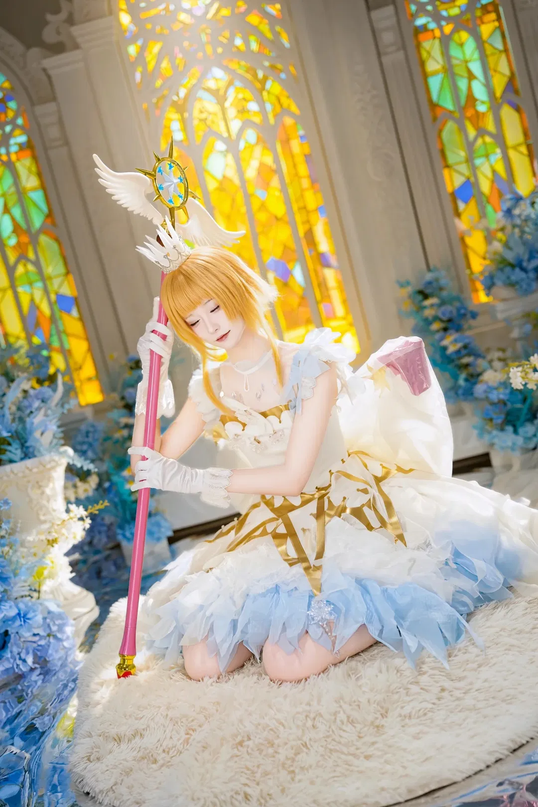 【木之本樱cos】封印解除，重温童年的魔法时刻 - 第 10 张