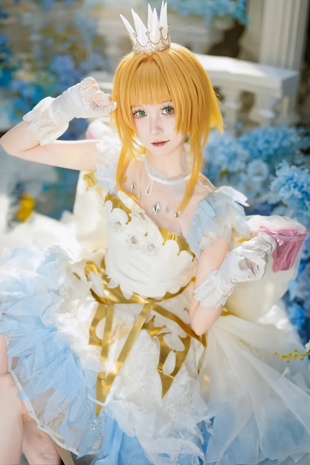 【木之本樱cos】封印解除，重温童年的魔法时刻 - 第 11 张