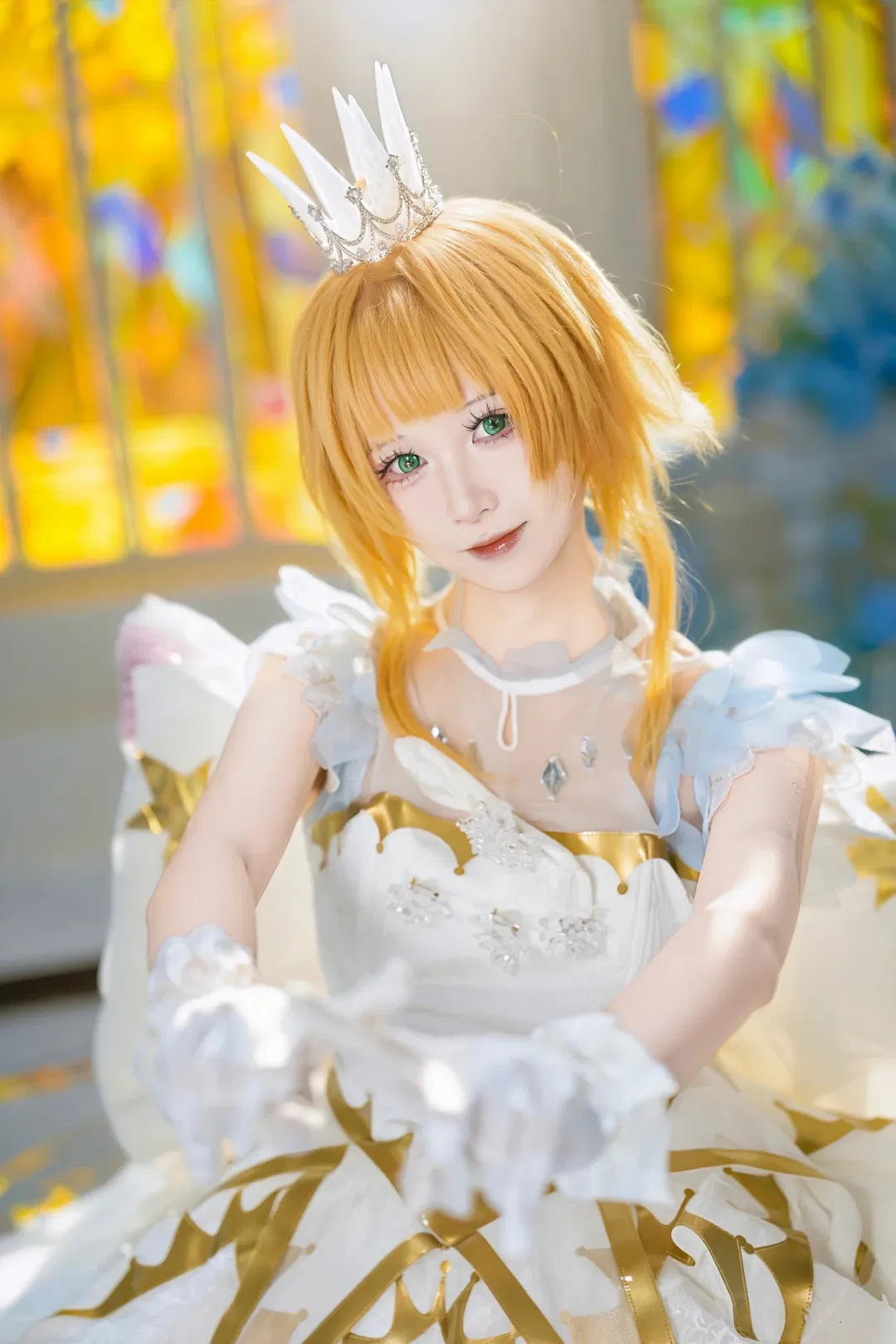 【木之本樱cos】封印解除，重温童年的魔法时刻 - 第 12 张