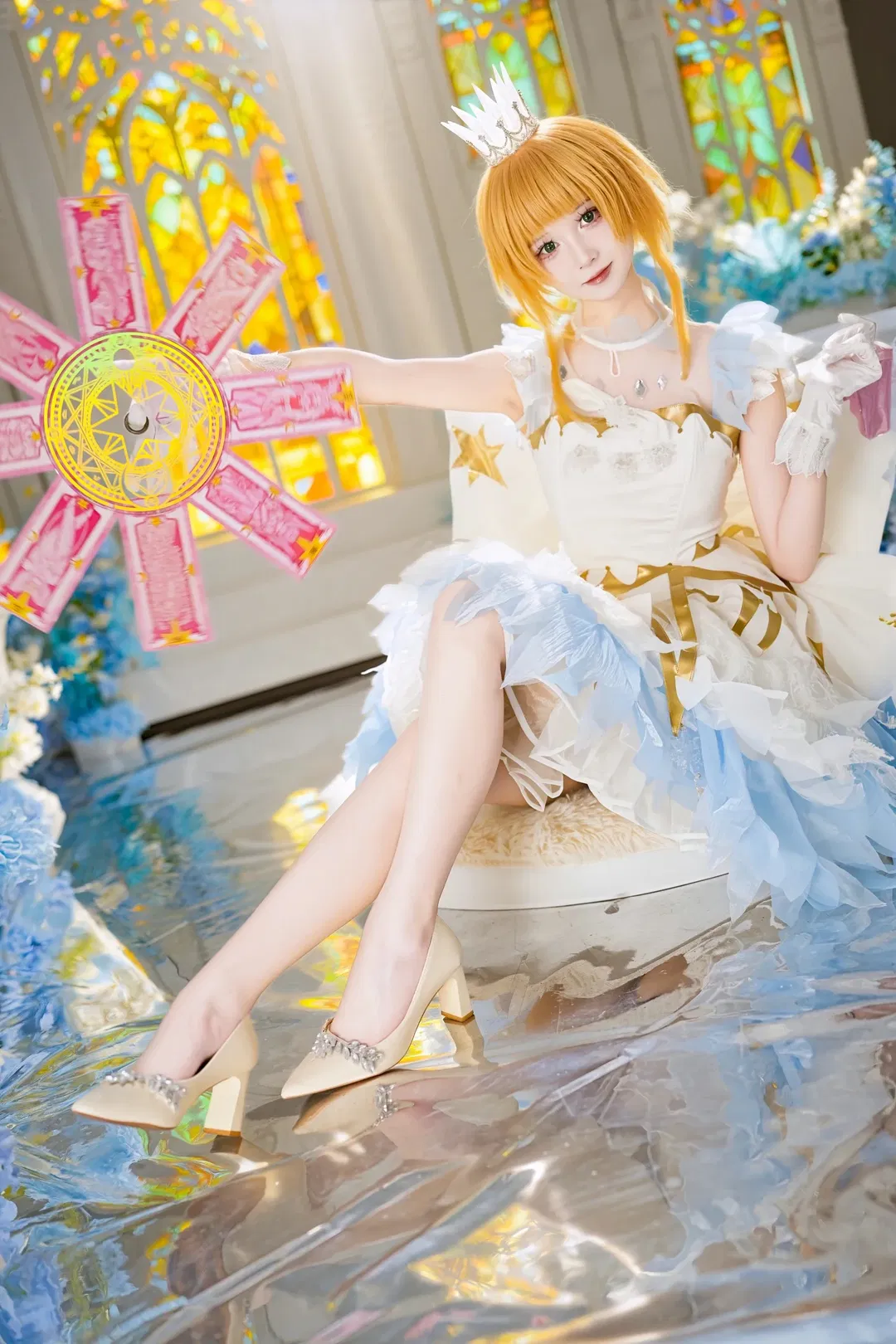 【木之本樱cos】封印解除，重温童年的魔法时刻 - 第 13 张