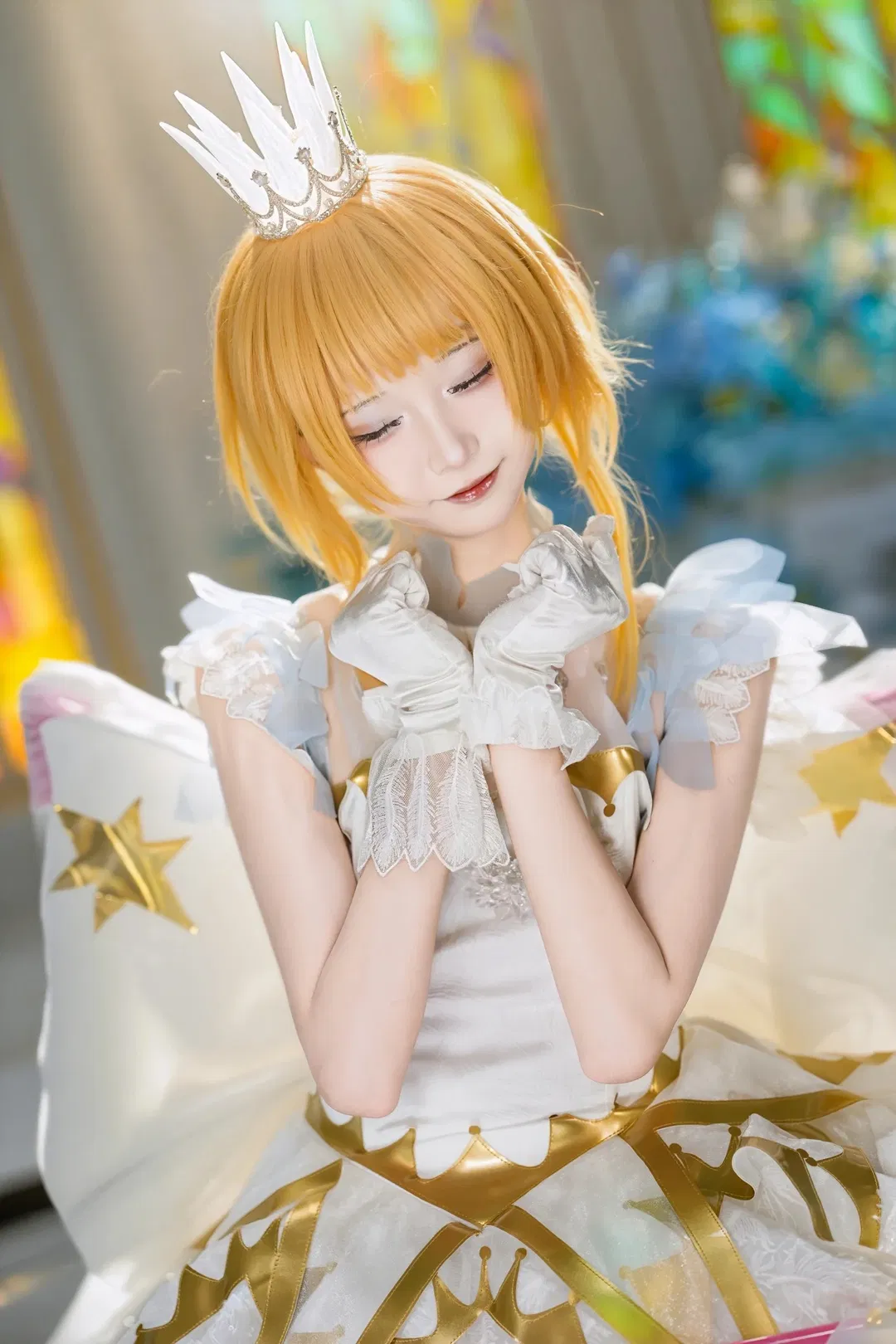 【木之本樱cos】封印解除，重温童年的魔法时刻 - 第 14 张