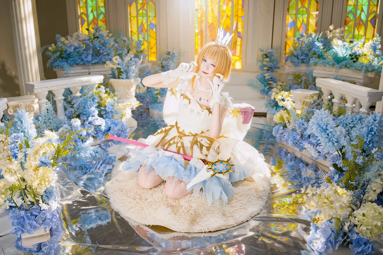 【木之本樱cos】封印解除，重温童年的魔法时刻 - 第 15 张