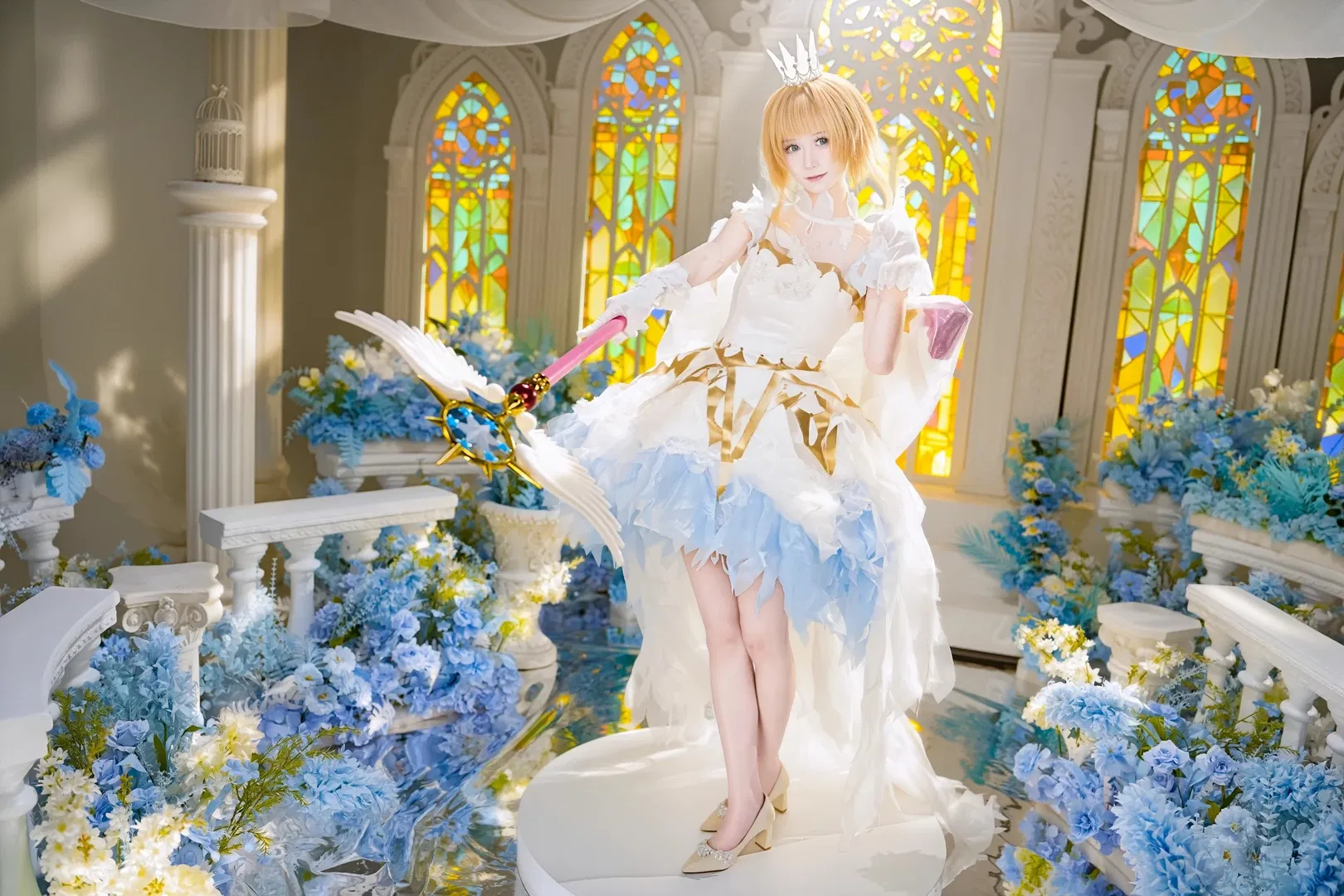 【木之本樱cos】封印解除，重温童年的魔法时刻 - 第 16 张