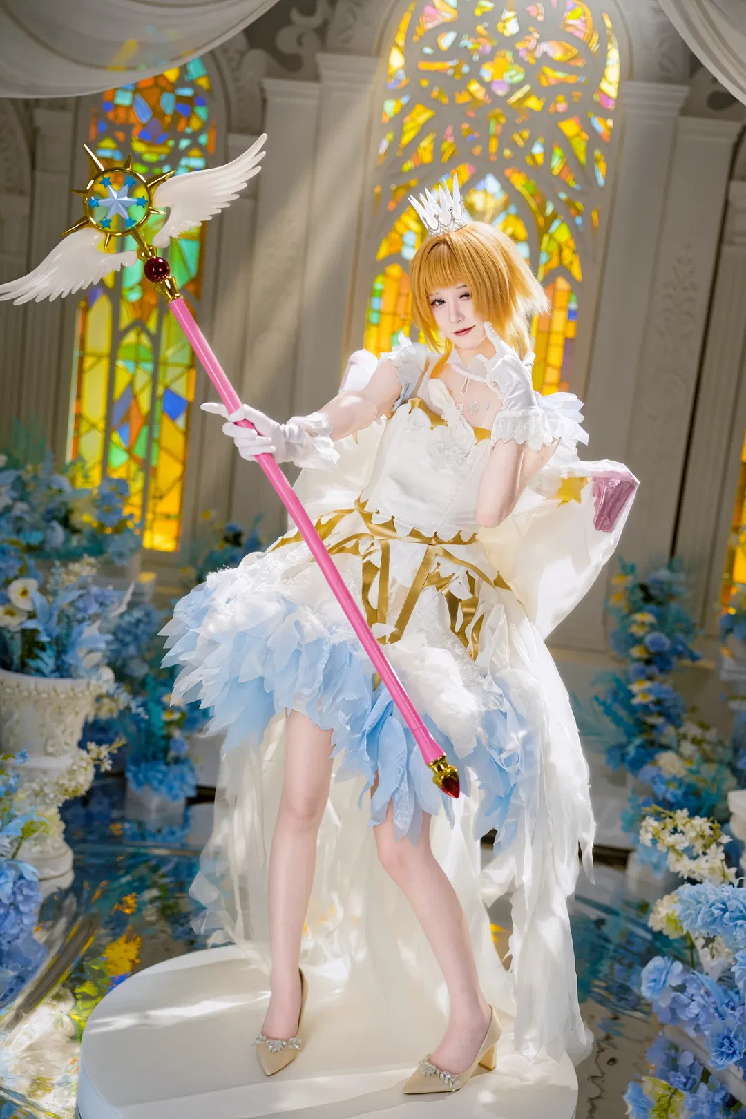 【木之本樱cos】封印解除，重温童年的魔法时刻 - 第 17 张