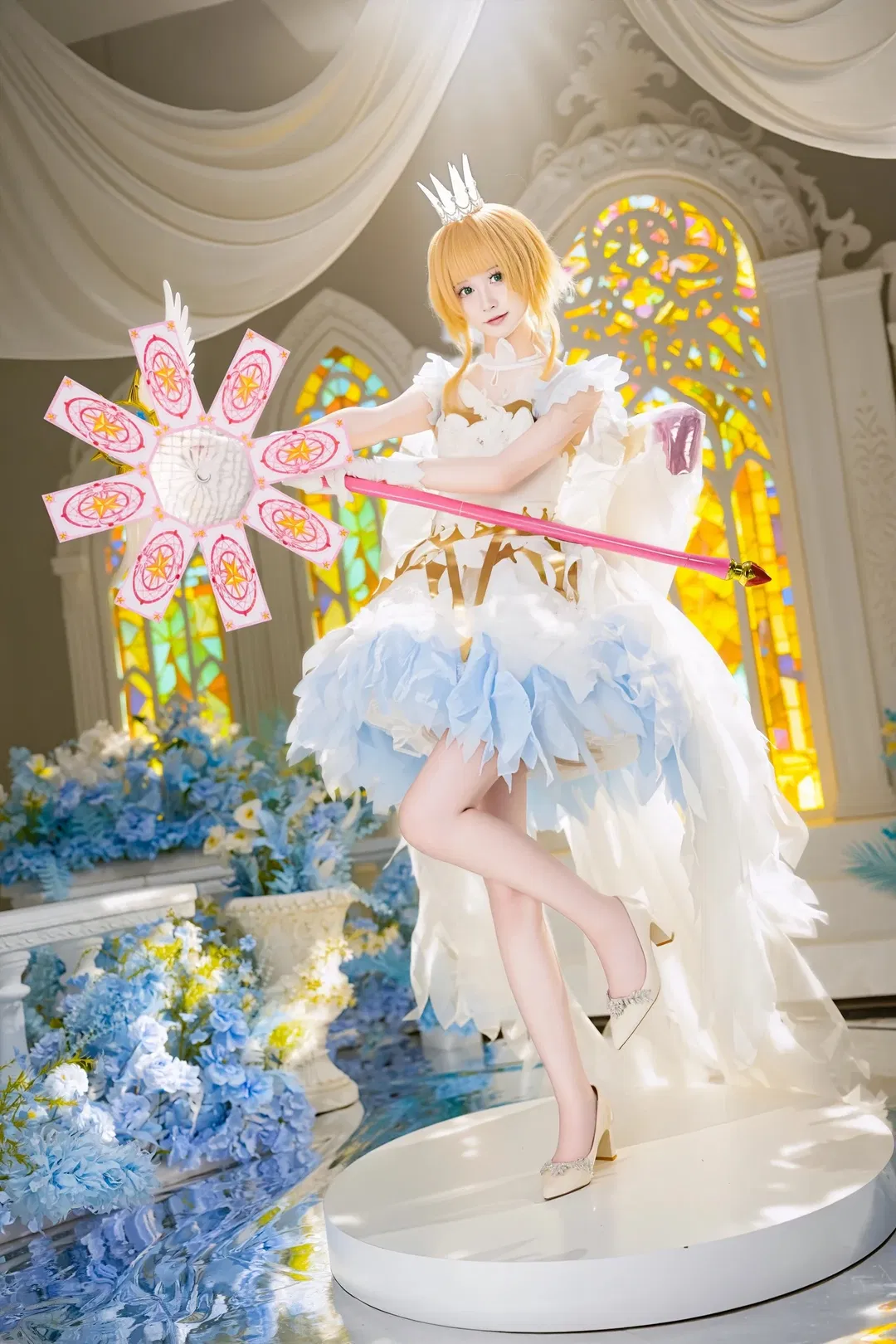 【木之本樱cos】封印解除，重温童年的魔法时刻 - 第 2 张