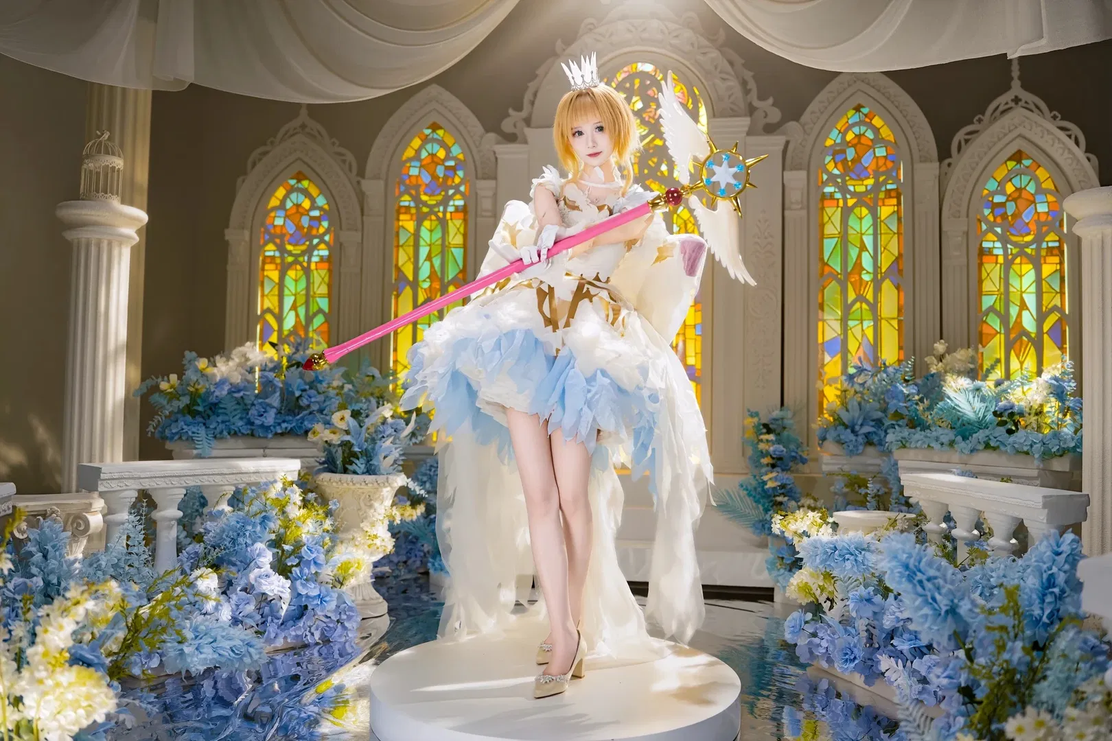 【木之本樱cos】封印解除，重温童年的魔法时刻 - 第 4 张