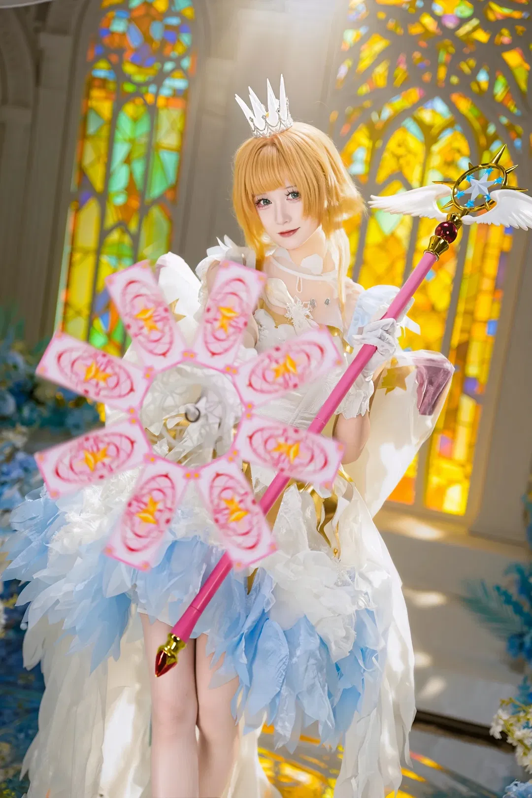 【木之本樱cos】封印解除，重温童年的魔法时刻 - 第 5 张