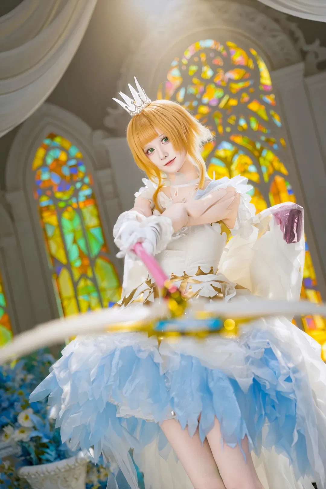 【木之本樱cos】封印解除，重温童年的魔法时刻 - 第 6 张